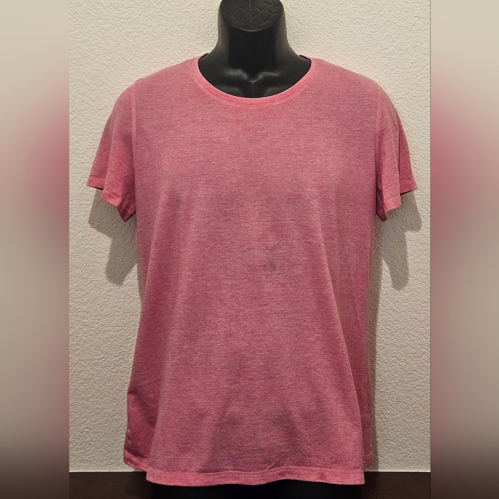 Danskin Now Heathered Pink Women's Tunic Top